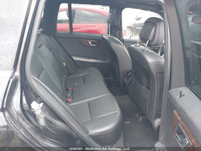 2012 Mercedes-Benz Glk 350 4Matic VIN: WDCGG8HB5CF876007 Lot: 12383351