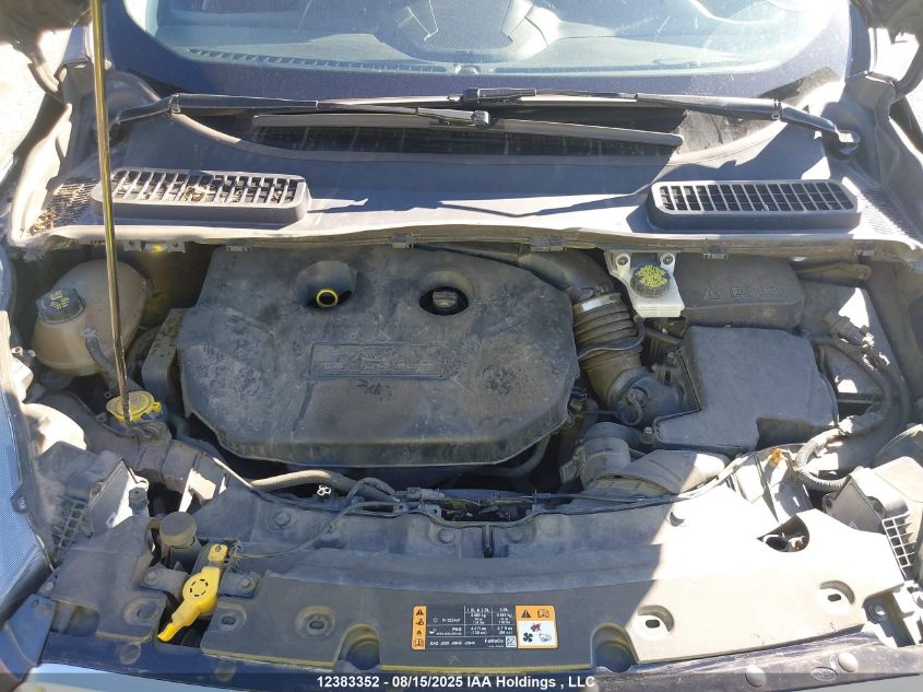 2017 Ford Escape Se VIN: 1FMCU9G93HUB46841 Lot: 12383352