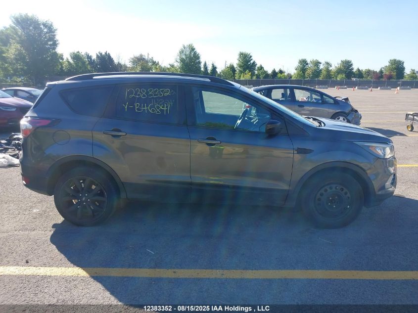 2017 Ford Escape Se VIN: 1FMCU9G93HUB46841 Lot: 12383352