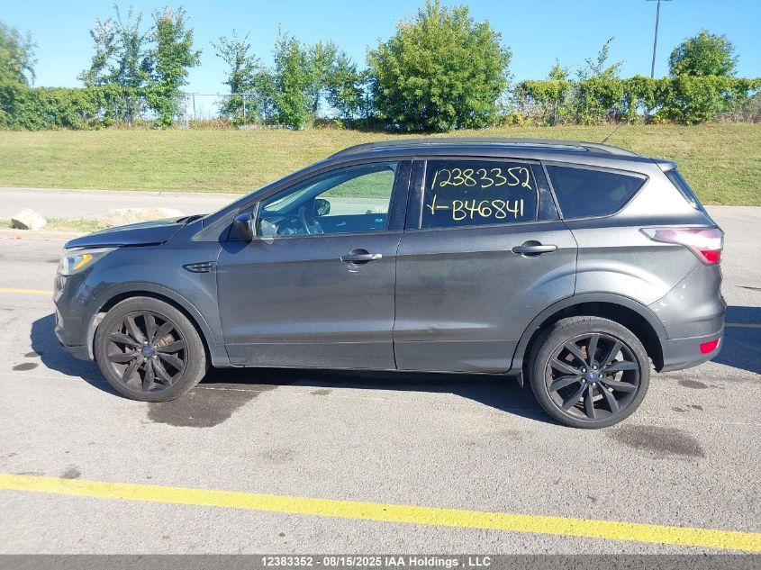 2017 Ford Escape Se VIN: 1FMCU9G93HUB46841 Lot: 12383352