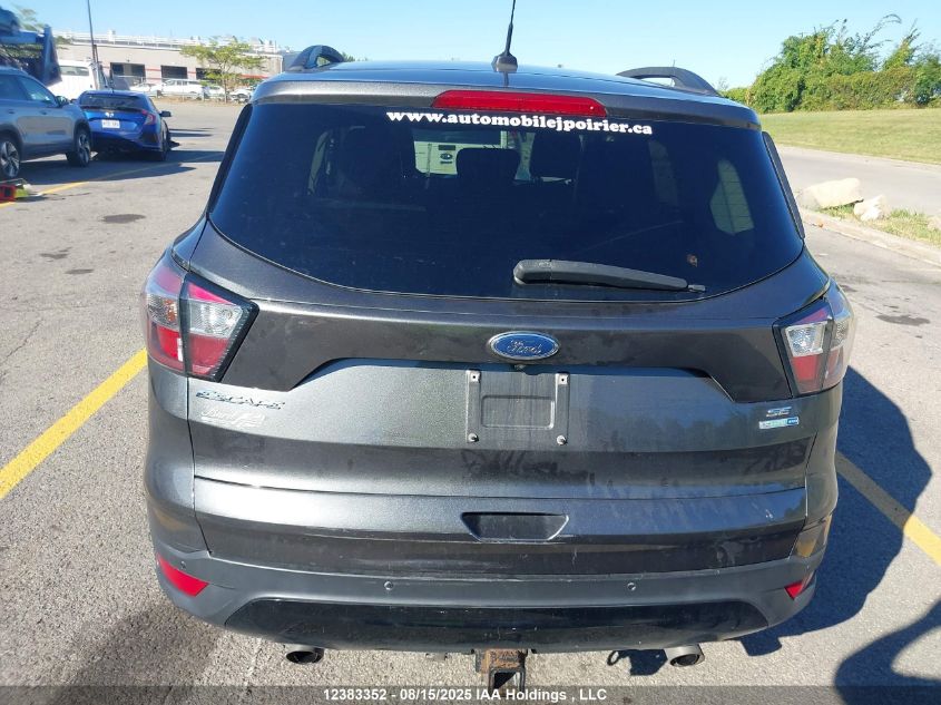 2017 Ford Escape Se VIN: 1FMCU9G93HUB46841 Lot: 12383352