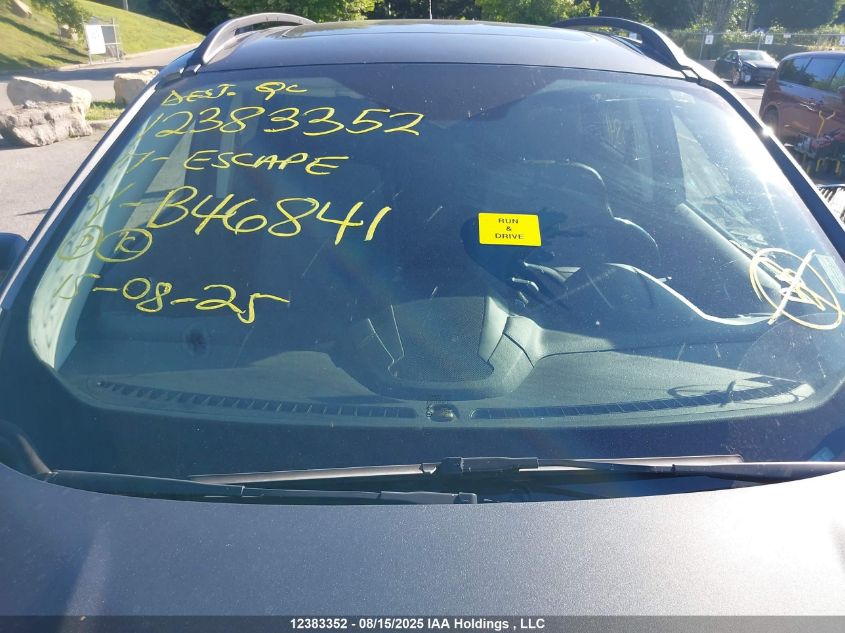 2017 Ford Escape Se VIN: 1FMCU9G93HUB46841 Lot: 12383352