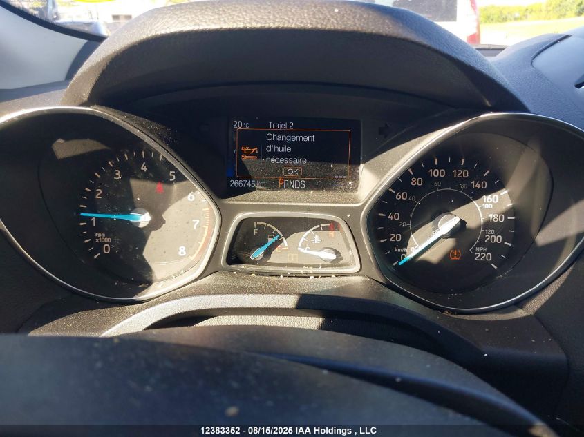 2017 Ford Escape Se VIN: 1FMCU9G93HUB46841 Lot: 12383352