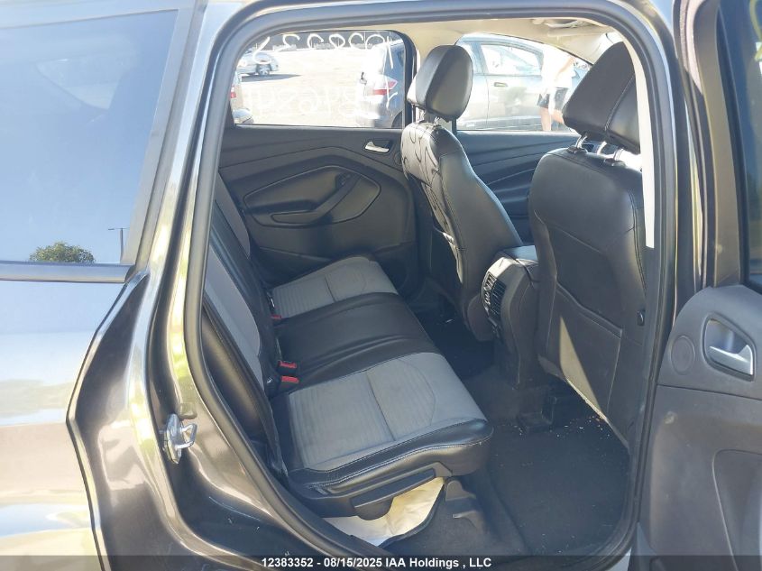 2017 Ford Escape Se VIN: 1FMCU9G93HUB46841 Lot: 12383352