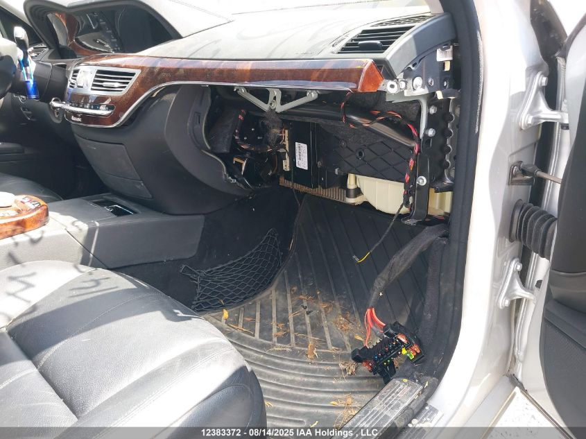 2007 Mercedes-Benz S 550 4Matic VIN: WDDNG86X87A103357 Lot: 12383372