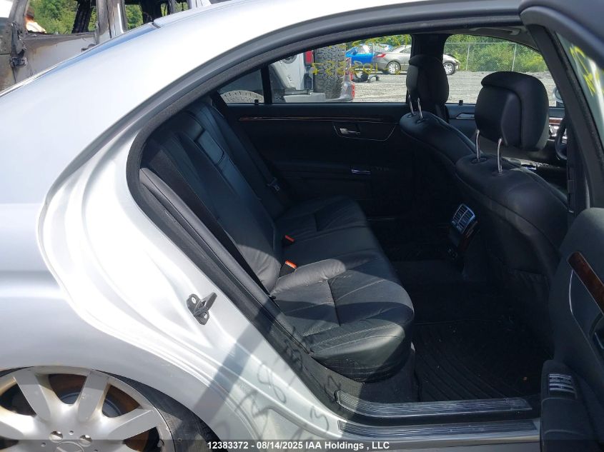 2007 Mercedes-Benz S 550 4Matic VIN: WDDNG86X87A103357 Lot: 12383372