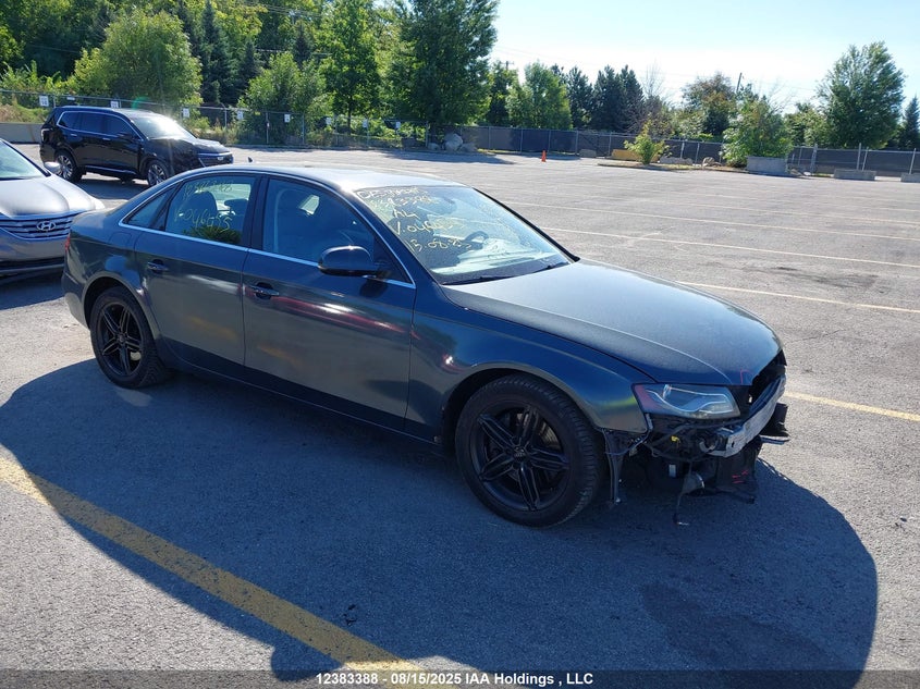 WAUFFCFL7BN046455 2011 Audi A4 2.0T 30 Years Of Quattro Edition/2.0T Premium auction photo 1