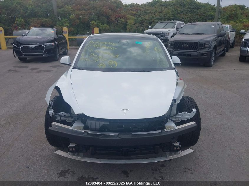 2023 Tesla Model 3 VIN: LRW3E1FA1PC921511 Lot: 12383404