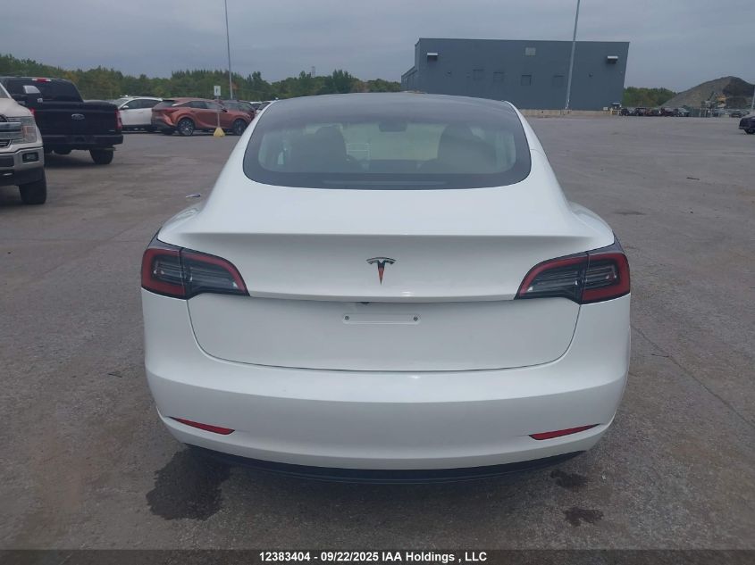 2023 Tesla Model 3 VIN: LRW3E1FA1PC921511 Lot: 12383404
