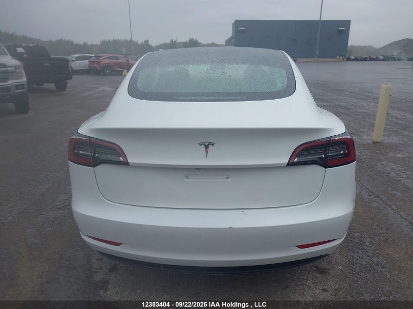 2023 Tesla Model 3 VIN: LRW3E1FA1PC921511 Lot: 12383404