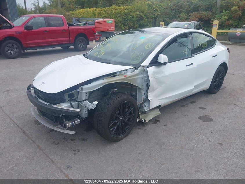 LRW3E1FA1PC921511 2023 TESLA MODEL 3 photo no. 2