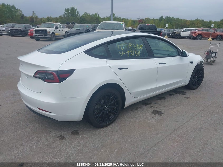 LRW3E1FA1PC921511 2023 TESLA MODEL 3 photo no. 4