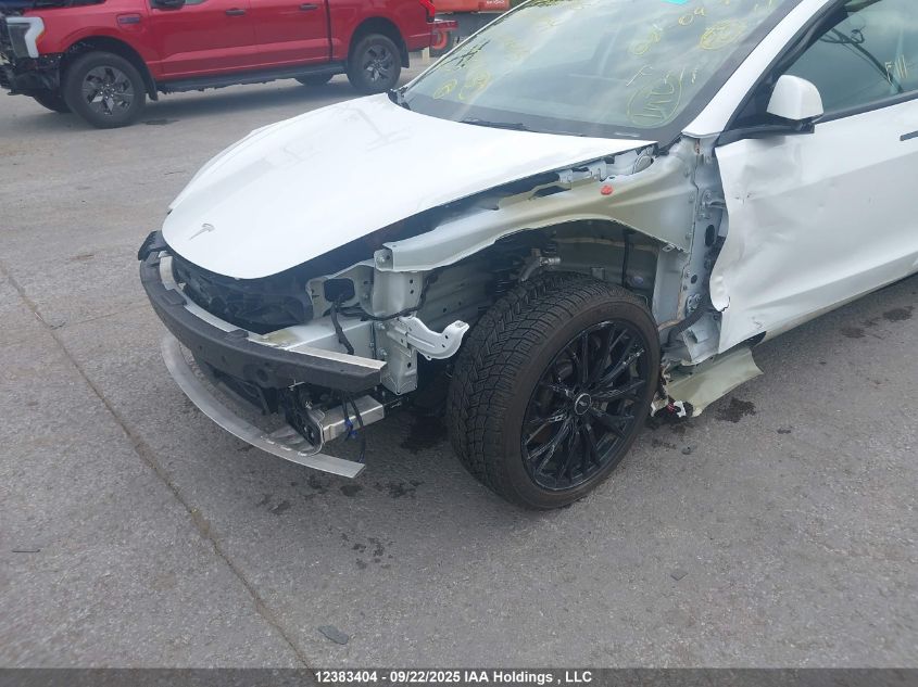 2023 Tesla Model 3 VIN: LRW3E1FA1PC921511 Lot: 12383404