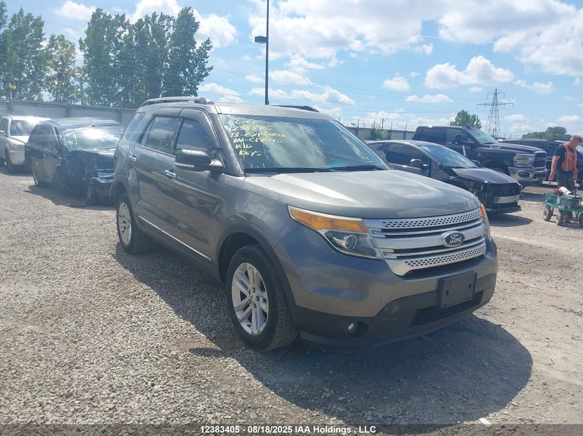 1FM5K8D80DGC17040 2013 Ford Explorer Xlt auction photo 1