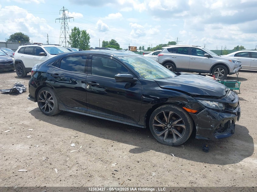 SHHFK7G42JU305961 2018 Honda Civic Sport auction photo 1