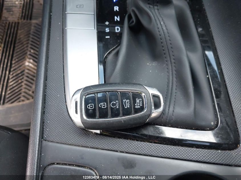 2022 Hyundai Elantra Preferred Ivt With Sun And Tech Package VIN: KMHLM4AG0NU358294 Lot: 12383479