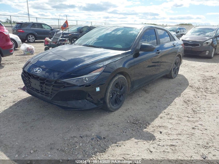 KMHLM4AG0NU358294 2022 HYUNDAI ELANTRA photo no. 2