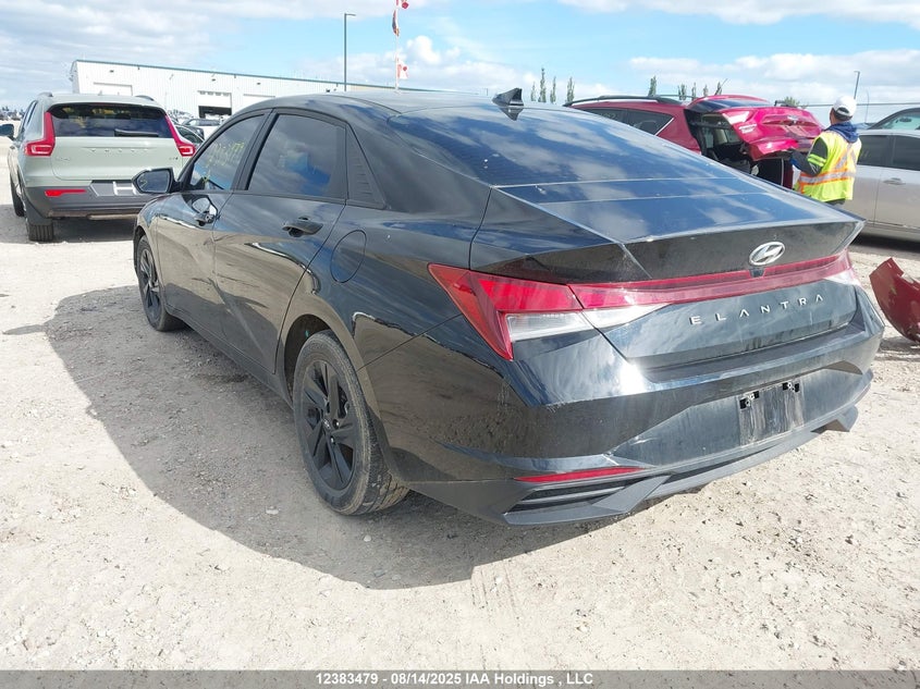 KMHLM4AG0NU358294 2022 HYUNDAI ELANTRA photo no. 3