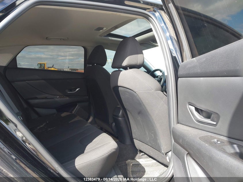 2022 Hyundai Elantra Preferred Ivt With Sun And Tech Package VIN: KMHLM4AG0NU358294 Lot: 12383479