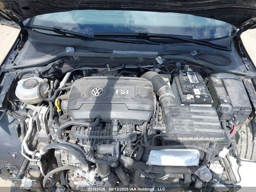 2018 Volkswagen Golf Gti 5-Door/5-Door Autobahn VIN: 3VW547AU6JM289420 Lot: 12383526