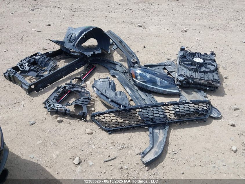 2018 Volkswagen Golf Gti 5-Door/5-Door Autobahn VIN: 3VW547AU6JM289420 Lot: 12383526