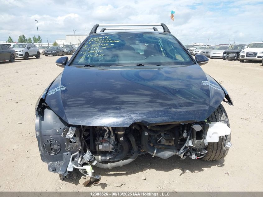 2018 Volkswagen Golf Gti 5-Door/5-Door Autobahn VIN: 3VW547AU6JM289420 Lot: 12383526