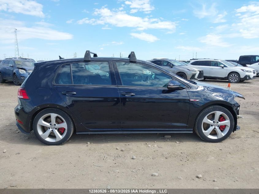 2018 Volkswagen Golf Gti 5-Door/5-Door Autobahn VIN: 3VW547AU6JM289420 Lot: 12383526