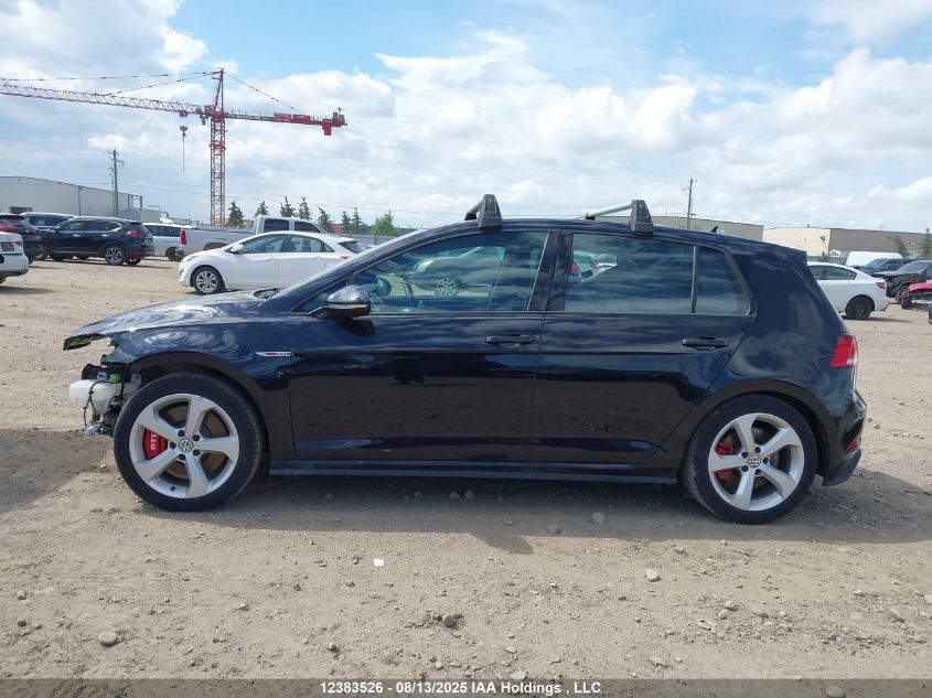 2018 Volkswagen Golf Gti 5-Door/5-Door Autobahn VIN: 3VW547AU6JM289420 Lot: 12383526