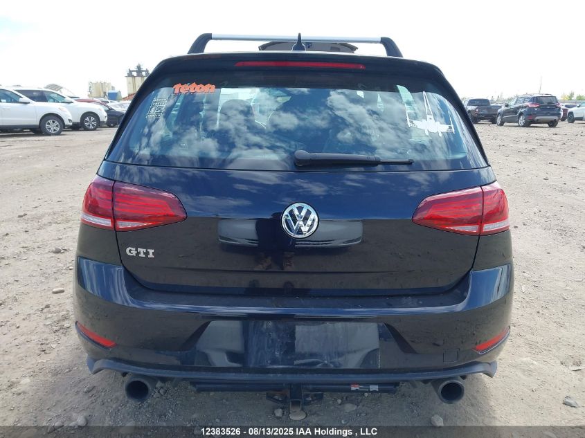 2018 Volkswagen Golf Gti 5-Door/5-Door Autobahn VIN: 3VW547AU6JM289420 Lot: 12383526