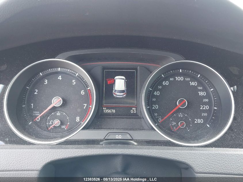 2018 Volkswagen Golf Gti 5-Door/5-Door Autobahn VIN: 3VW547AU6JM289420 Lot: 12383526