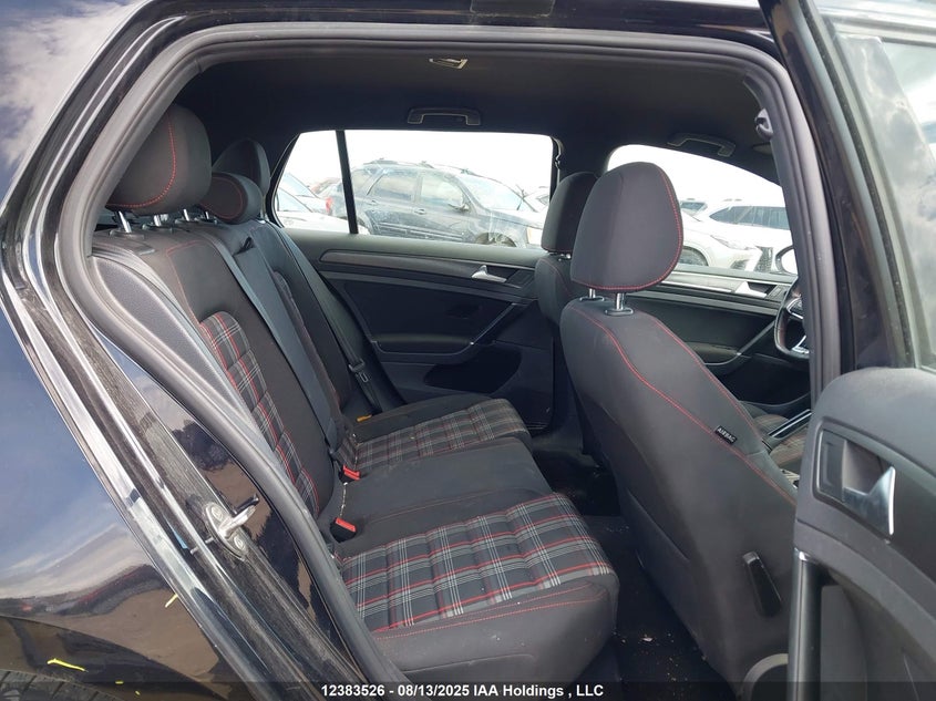 2018 Volkswagen Golf Gti 5-Door/5-Door Autobahn VIN: 3VW547AU6JM289420 Lot: 12383526