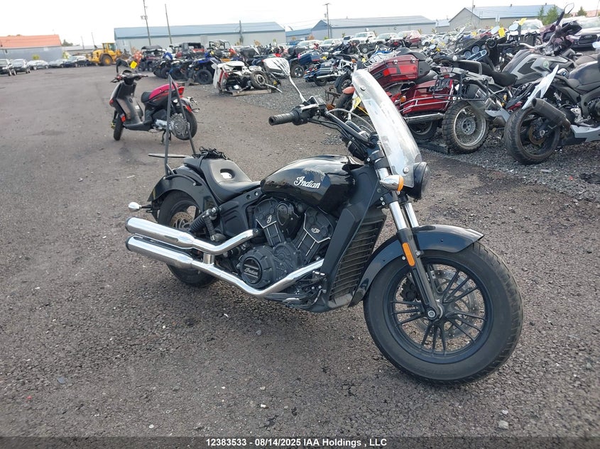56KMSB113G3112647 2016 Indian Motorcycle Co. Scout Sixty auction photo 1