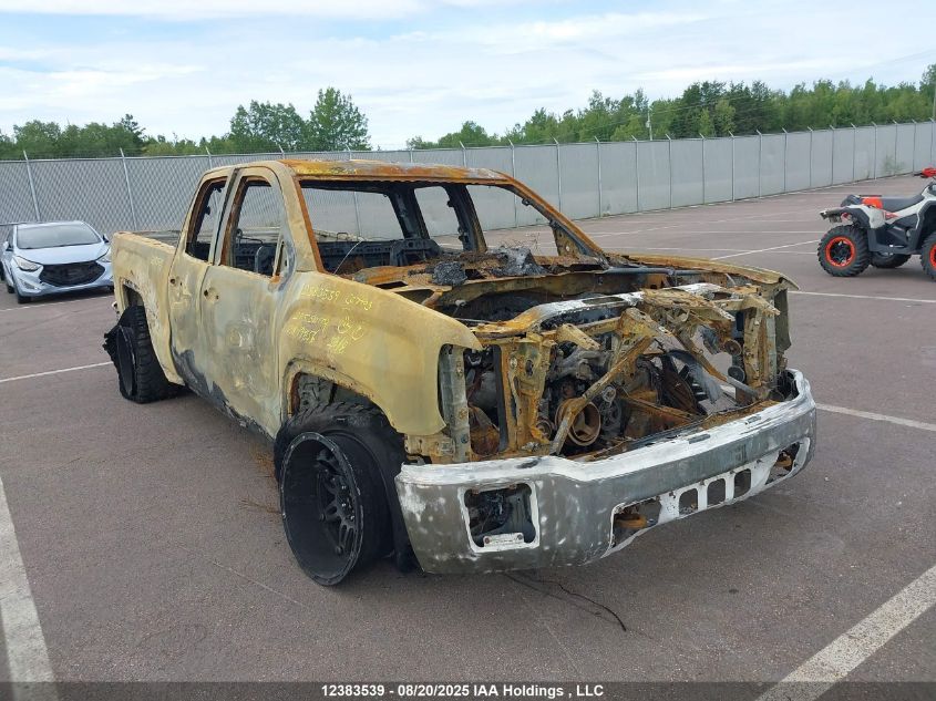 2015 GMC Sierra K1500 VIN: 1GTV2TEC2FZ199156 Lot: 12383539