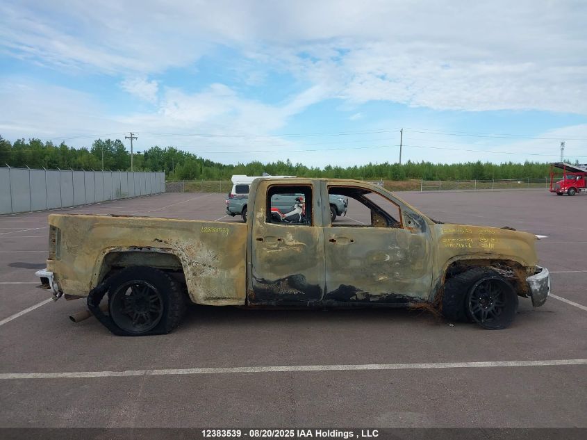 2015 GMC Sierra K1500 VIN: 1GTV2TEC2FZ199156 Lot: 12383539