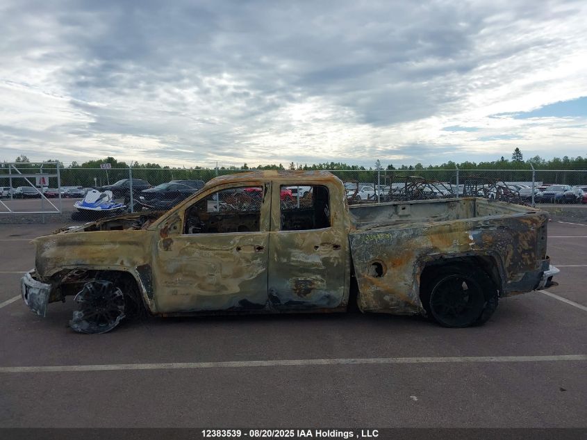 2015 GMC Sierra K1500 VIN: 1GTV2TEC2FZ199156 Lot: 12383539