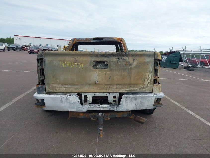 2015 GMC Sierra K1500 VIN: 1GTV2TEC2FZ199156 Lot: 12383539