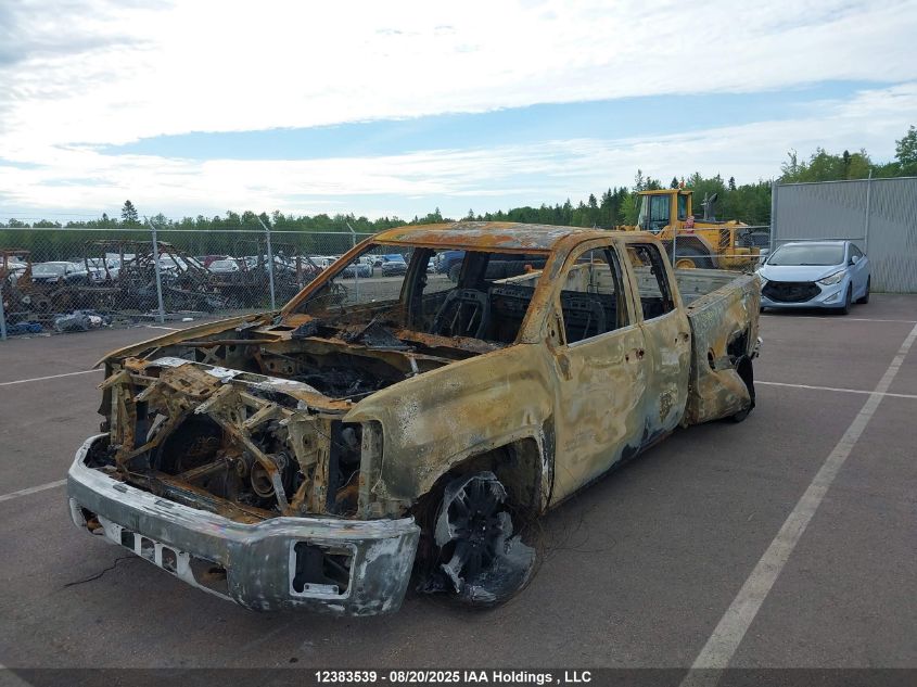 2015 GMC Sierra K1500 VIN: 1GTV2TEC2FZ199156 Lot: 12383539