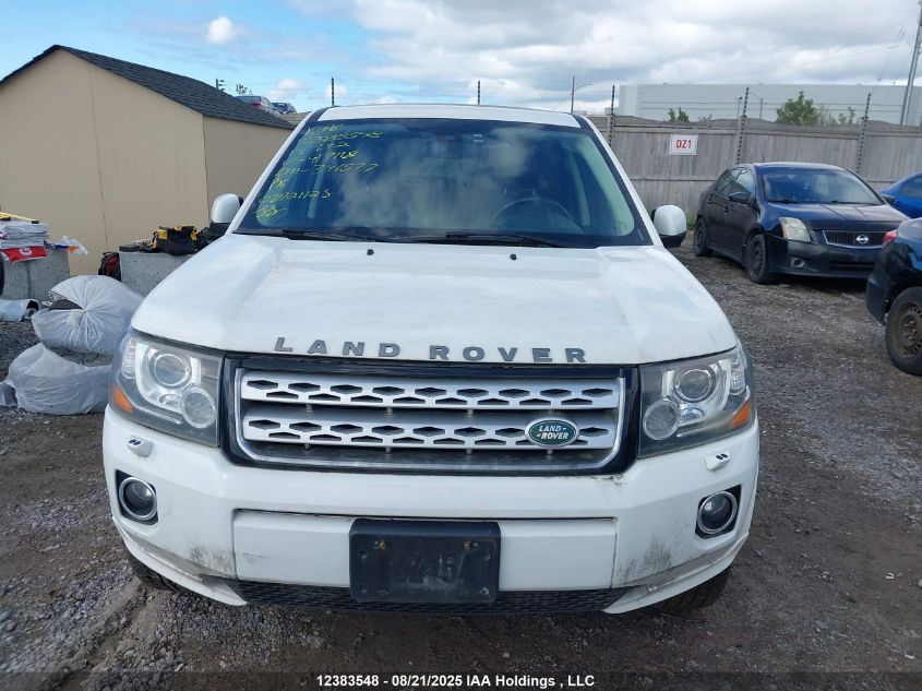 2014 Land Rover Lr2 Hse VIN: SALFR2BG3EH417118 Lot: 12383548