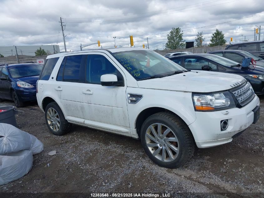 2014 Land Rover Lr2 Hse VIN: SALFR2BG3EH417118 Lot: 12383548