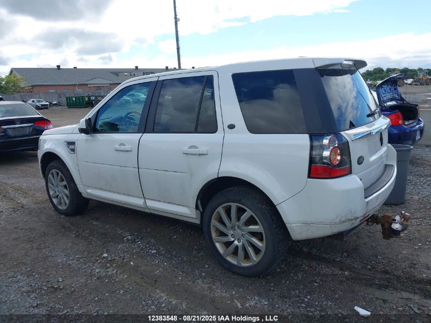 2014 Land Rover Lr2 Hse VIN: SALFR2BG3EH417118 Lot: 12383548