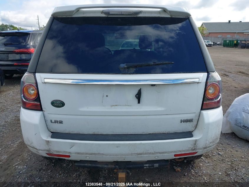 2014 Land Rover Lr2 Hse VIN: SALFR2BG3EH417118 Lot: 12383548
