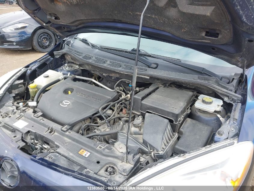 2012 Mazda Mazda5 Gt VIN: JM1CW2DL5C0141274 Lot: 12383580