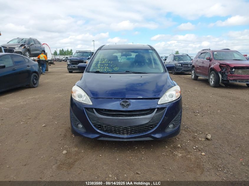 2012 Mazda Mazda5 Gt VIN: JM1CW2DL5C0141274 Lot: 12383580