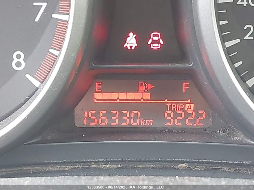 2012 Mazda Mazda5 Gt VIN: JM1CW2DL5C0141274 Lot: 12383580