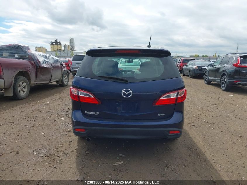 2012 Mazda Mazda5 Gt VIN: JM1CW2DL5C0141274 Lot: 12383580