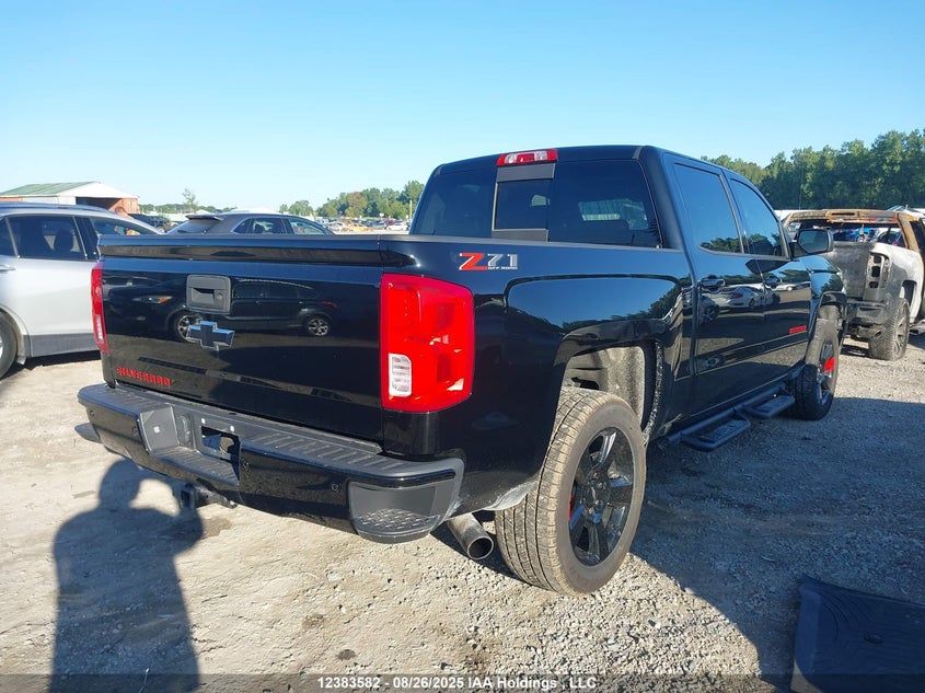 3GCUKSECXJG616389 2018 CHEVROLET SILVERADO photo no. 4