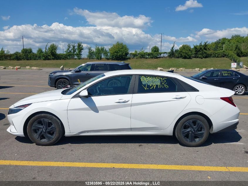 2023 Hyundai Elantra Sel VIN: KMHLM4AG4PU549106 Lot: 12383595