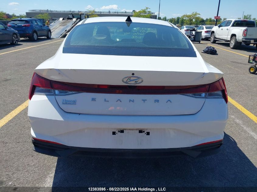 2023 Hyundai Elantra Sel VIN: KMHLM4AG4PU549106 Lot: 12383595