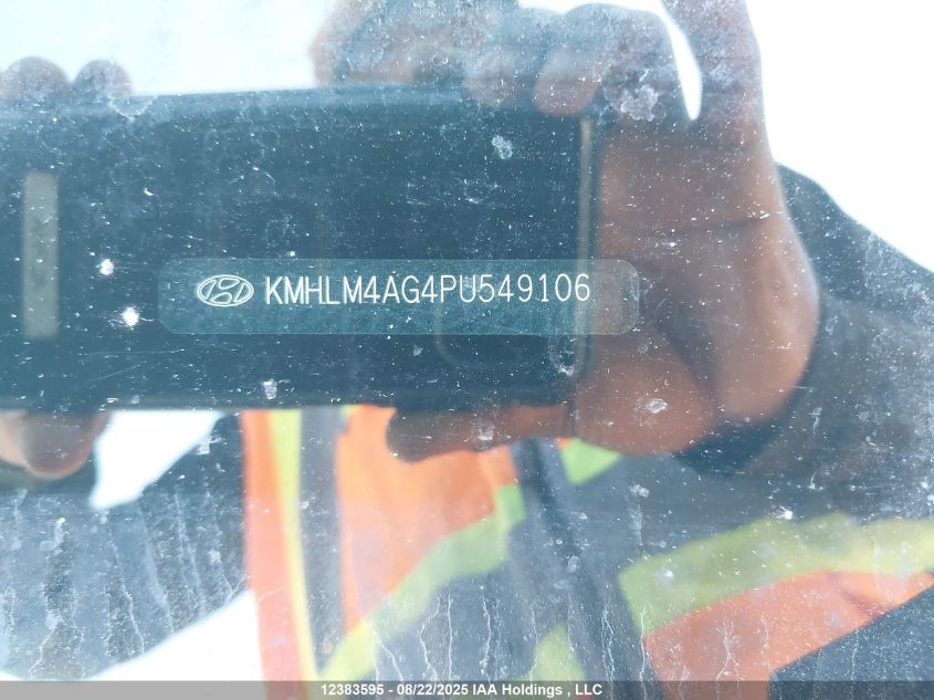 2023 Hyundai Elantra Sel VIN: KMHLM4AG4PU549106 Lot: 12383595