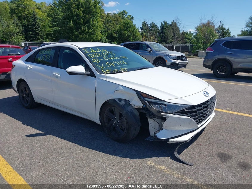 KMHLM4AG4PU549106 2023 Hyundai Elantra Sel auction photo 1
